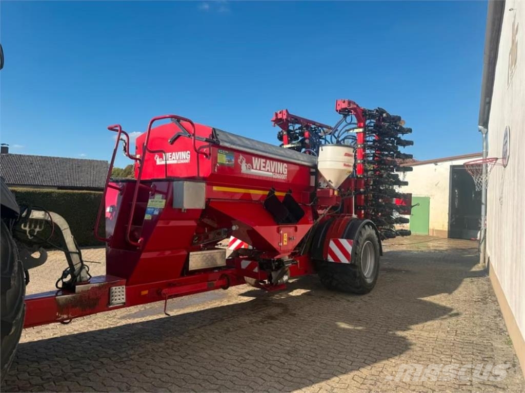 Weaving GD 6000 Tiksli sėjimo technika