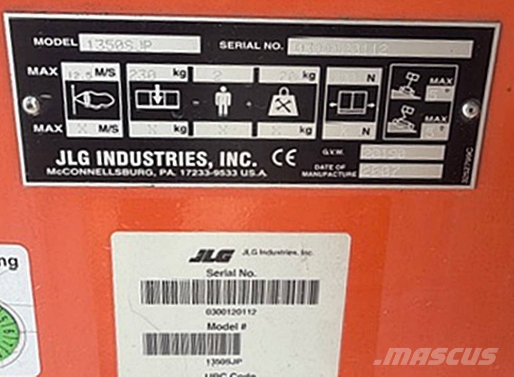 JLG 1350SJP Teleskopbühnen