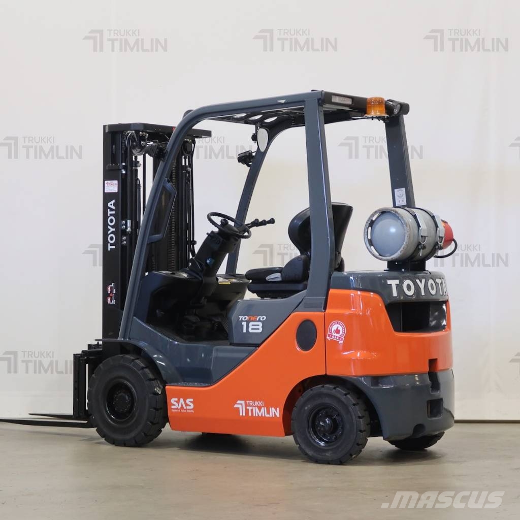Toyota 02-8FGF18 LPG vozíky