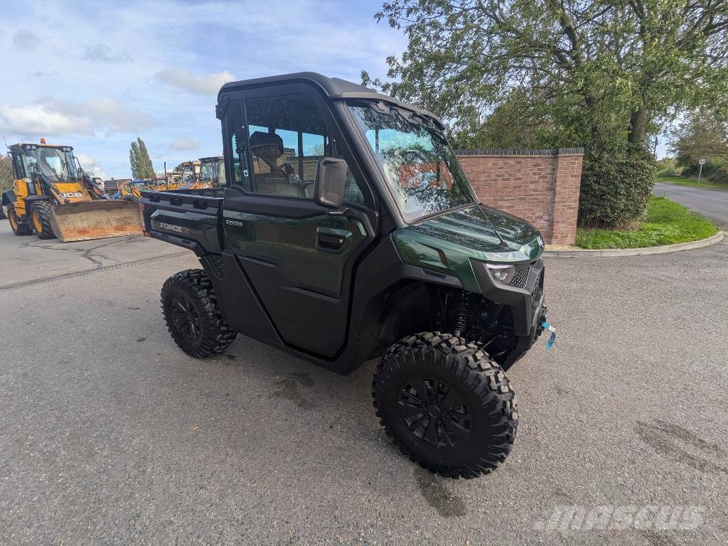 CFMoto U10 PRO HIGHLAND Всюдиходи