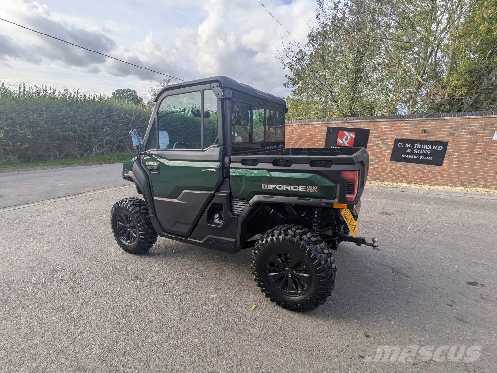 CFMoto U10 PRO HIGHLAND Всюдиходи