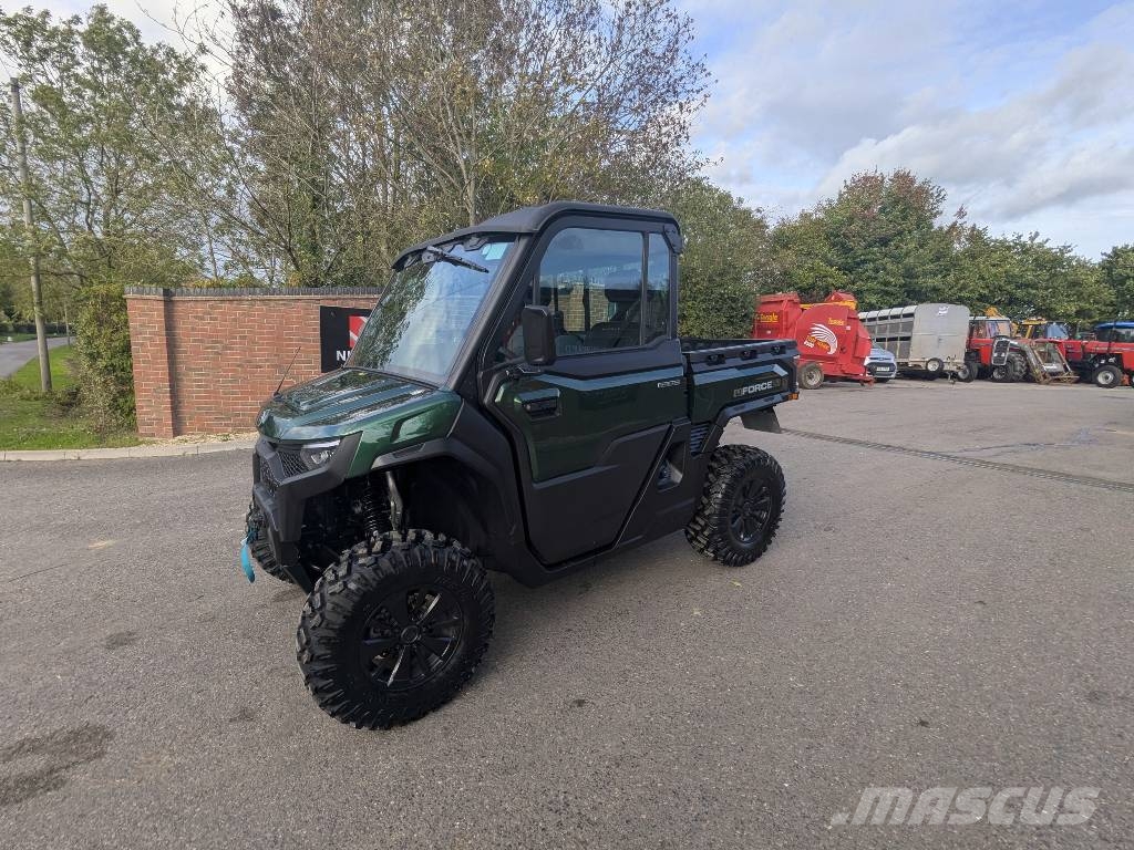 CFMoto U10 PRO HIGHLAND Всюдиходи