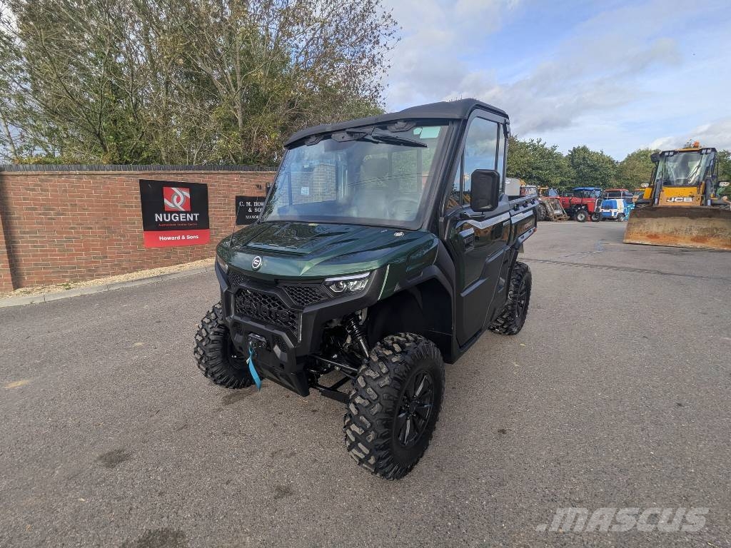 CFMoto U10 PRO HIGHLAND Всюдиходи