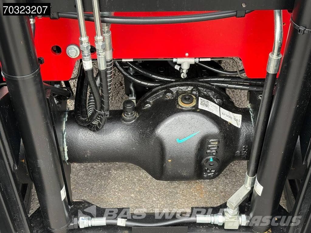 Hangcha CPCD30 HERSTELLERGARANTIE – KUBOTA-MOTOR – CE Diesel Trucker