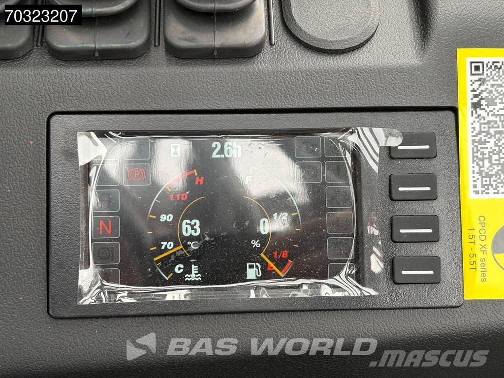 Hangcha CPCD30 HERSTELLERGARANTIE – KUBOTA-MOTOR – CE Diesel Trucker