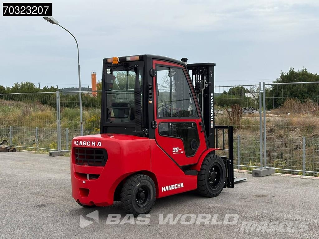 Hangcha CPCD30 HERSTELLERGARANTIE – KUBOTA-MOTOR – CE Diesel Trucker