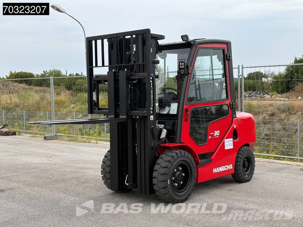 Hangcha CPCD30 HERSTELLERGARANTIE – KUBOTA-MOTOR – CE Diesel Trucker