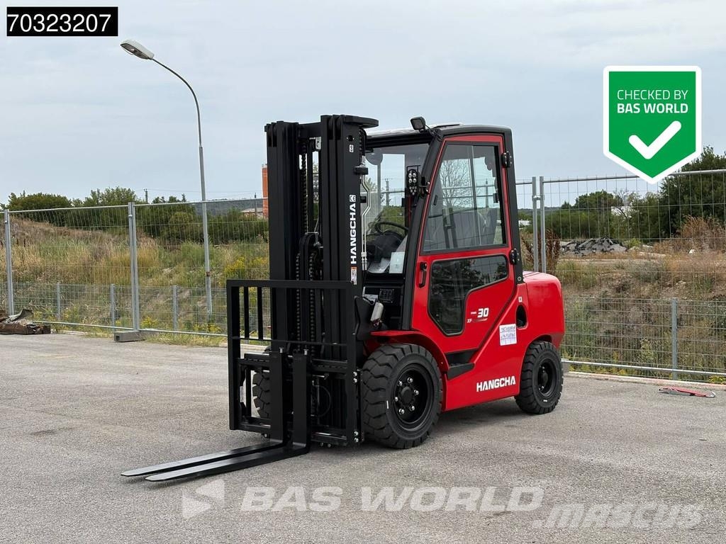 Hangcha CPCD30 HERSTELLERGARANTIE – KUBOTA-MOTOR – CE Diesel Trucker