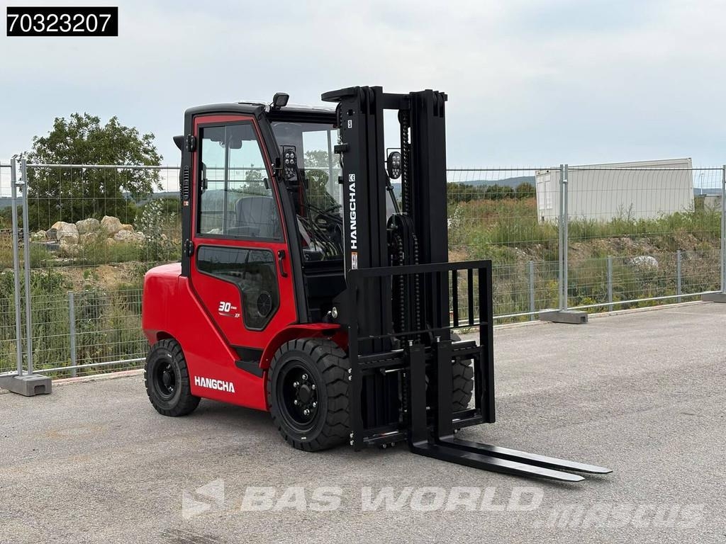 Hangcha CPCD30 HERSTELLERGARANTIE – KUBOTA-MOTOR – CE Diesel Trucker