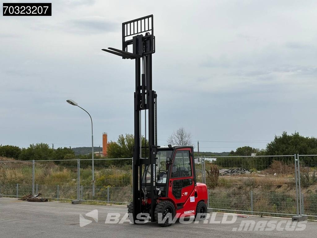 Hangcha CPCD30 HERSTELLERGARANTIE – KUBOTA-MOTOR – CE 柴油卡車