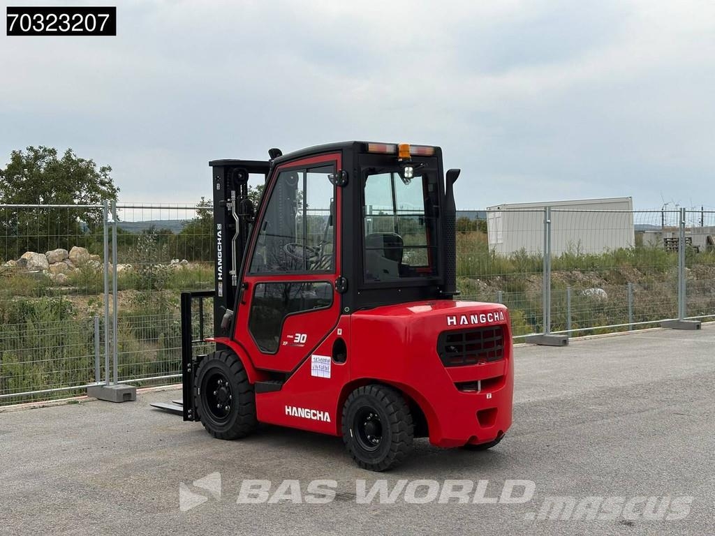 Hangcha CPCD30 HERSTELLERGARANTIE – KUBOTA-MOTOR – CE 柴油卡車