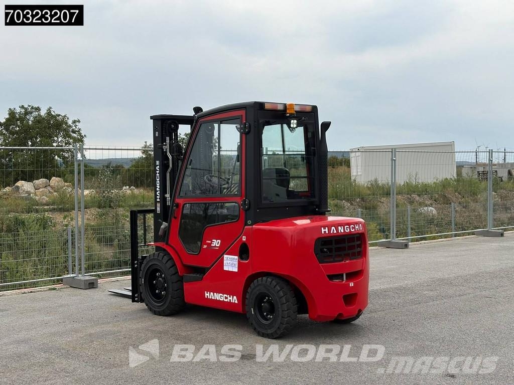 Hangcha CPCD30 HERSTELLERGARANTIE – KUBOTA-MOTOR – CE Diesel Trucker