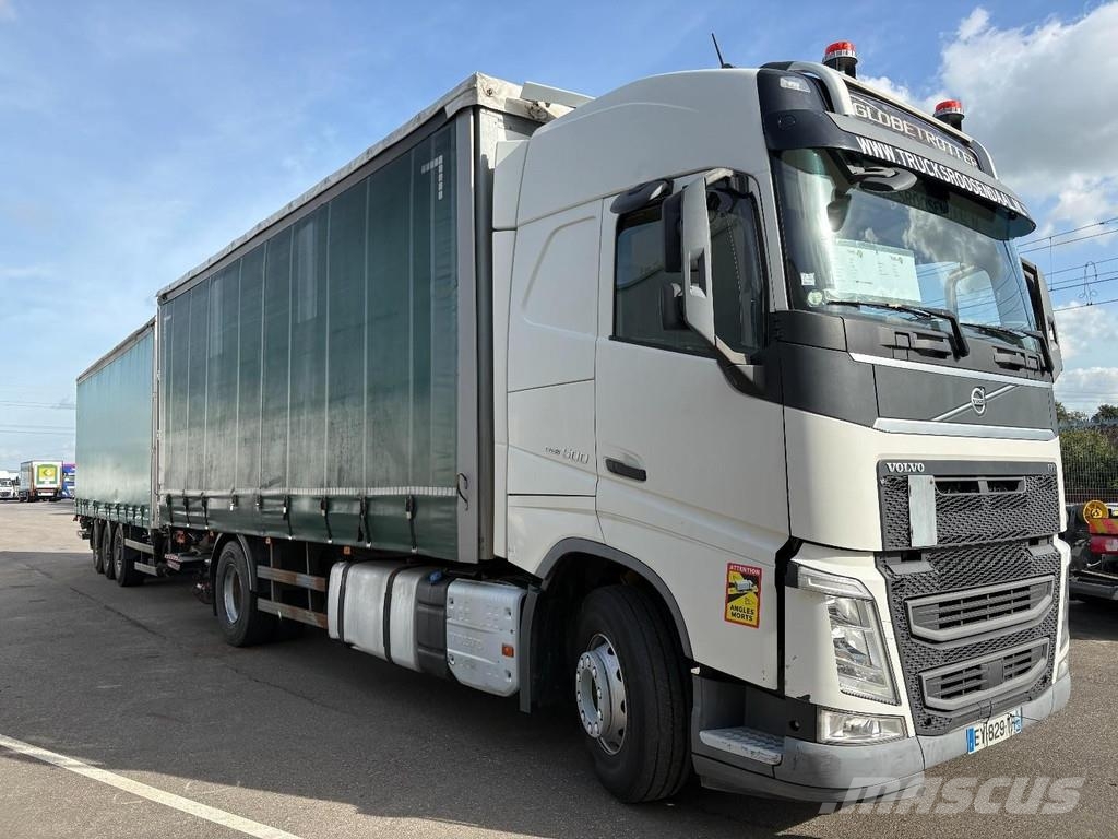Samro CT28MH + 3 X AXLE + DHOLLANDIA LOADLIFT 侧帘拖车