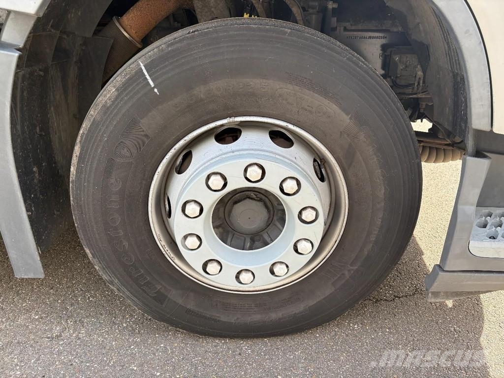 Samro CT28MH + 3 X AXLE + DHOLLANDIA LOADLIFT 侧帘拖车