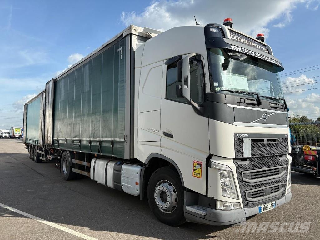 Samro CT28MH + 3 X AXLE + DHOLLANDIA LOADLIFT 侧帘拖车