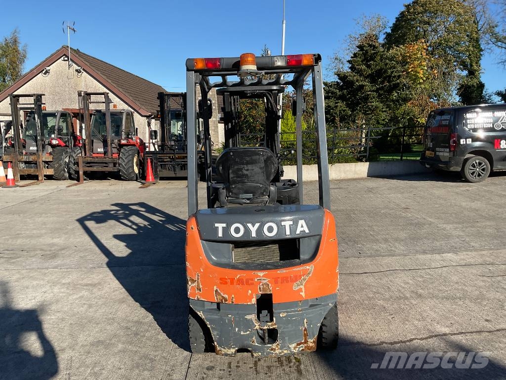 Toyota 8FDF15 Tonero Dizelski viličari