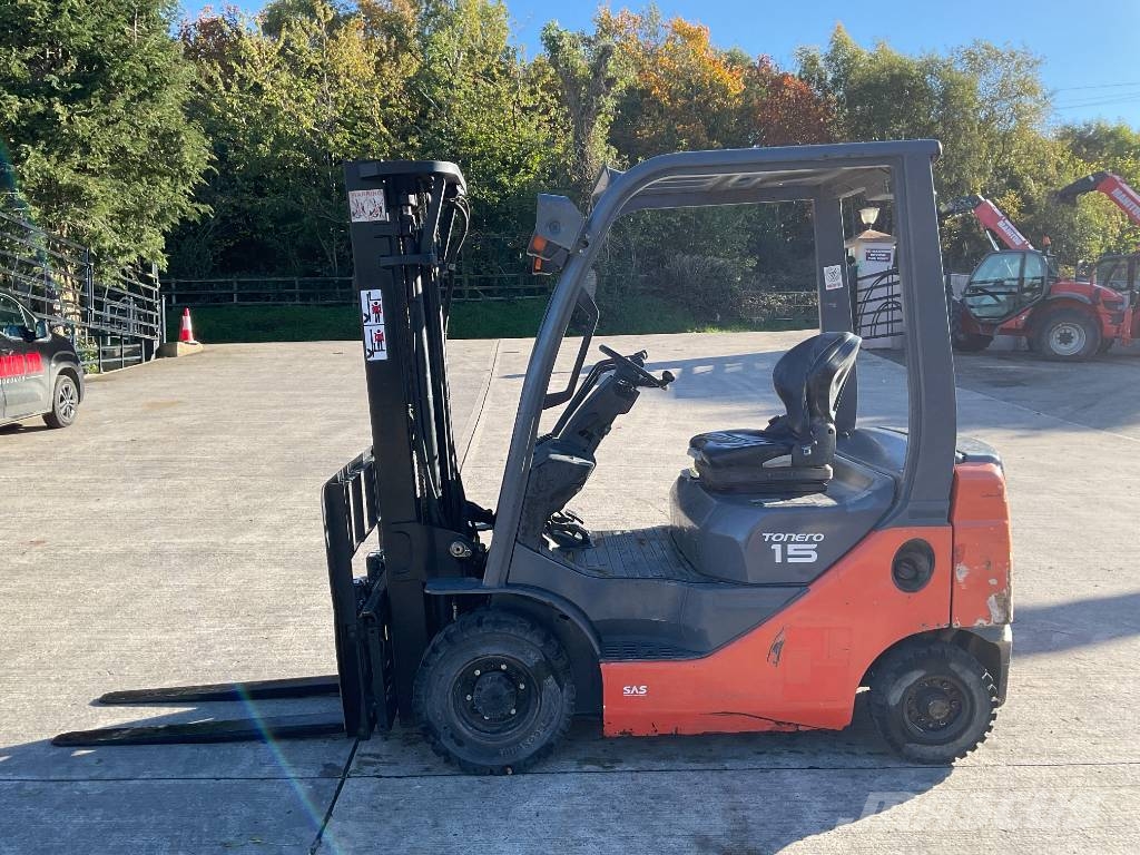 Toyota 8FDF15 Tonero Dizelski viličari