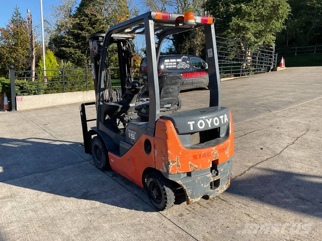 Toyota 8FDF15 Tonero Dizelski viličari
