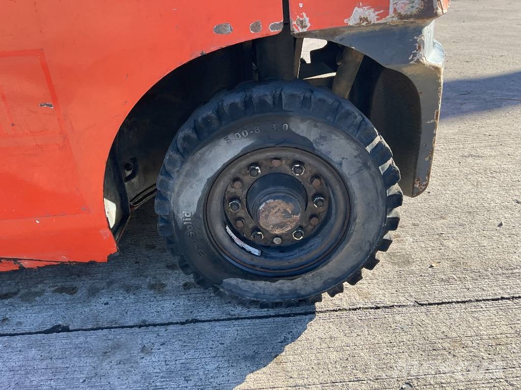 Toyota 8FDF15 Tonero Dizelski viličari