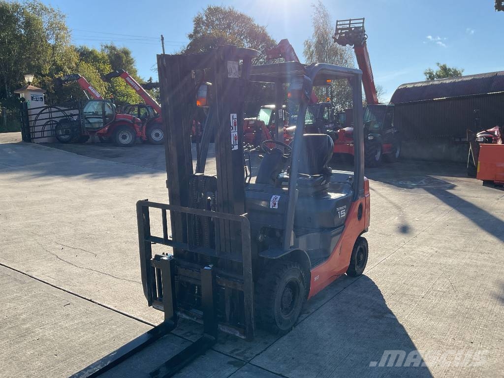 Toyota 8FDF15 Tonero Dizelski viličari
