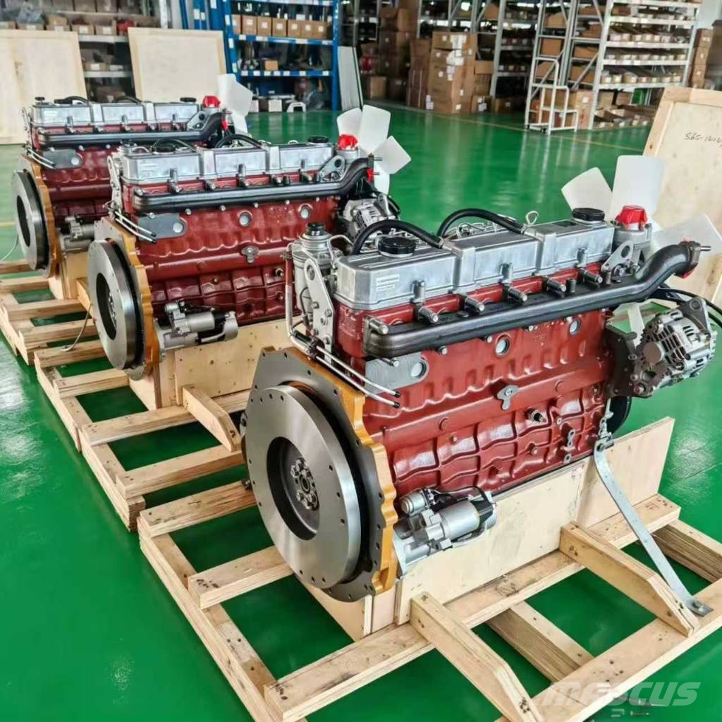 Mitsubishi S6S-DT Engine Motory