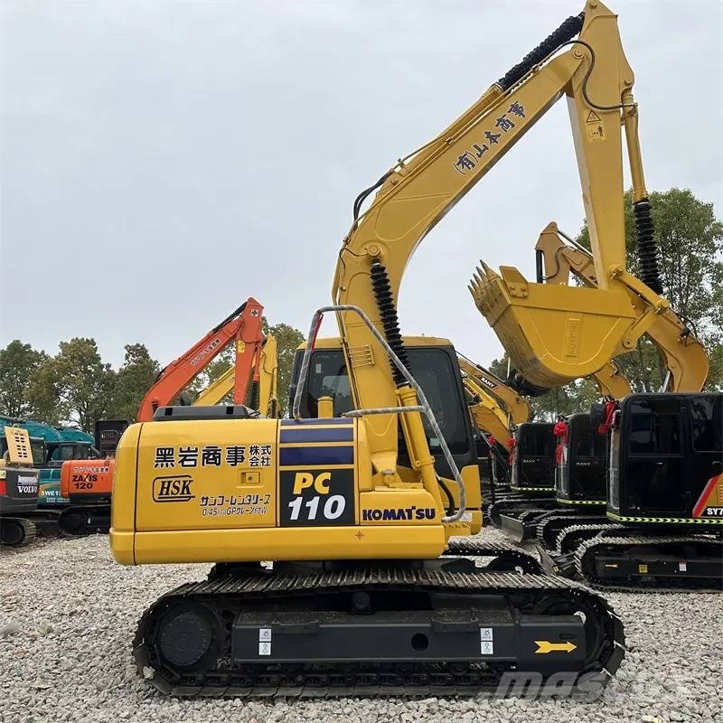 Komatsu PC 110 대형 굴삭기 29톤 이상