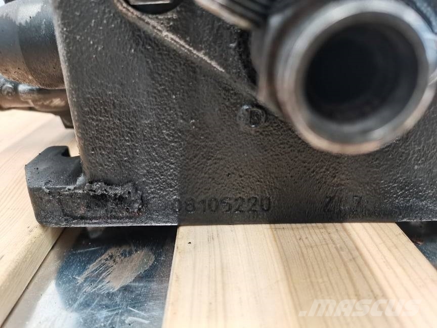 Manitou MLT 635 hydraulic distributor Hydraulics