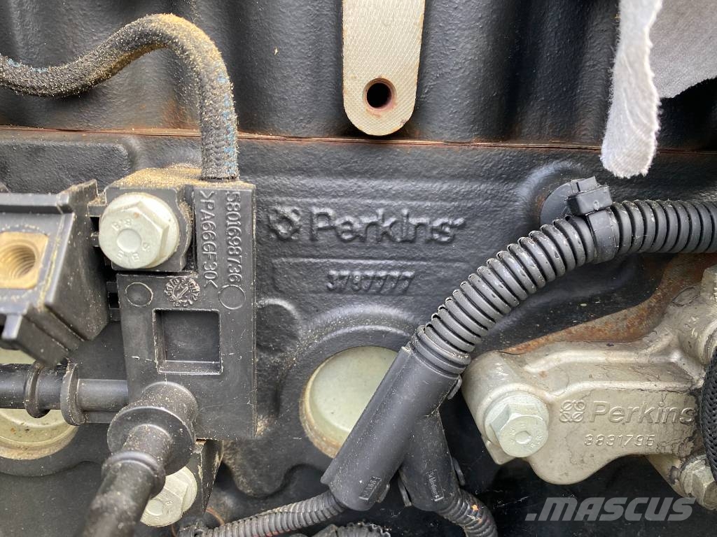 Manitou MT1440 100P/ST3B-S2 Moteur a réparer Τηλεσκοπικοί τροχοφόροι φορτωτές