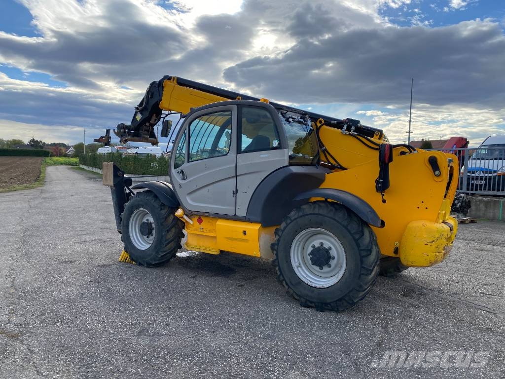 Manitou MT1440 100P/ST3B-S2 Moteur a réparer Τηλεσκοπικοί τροχοφόροι φορτωτές