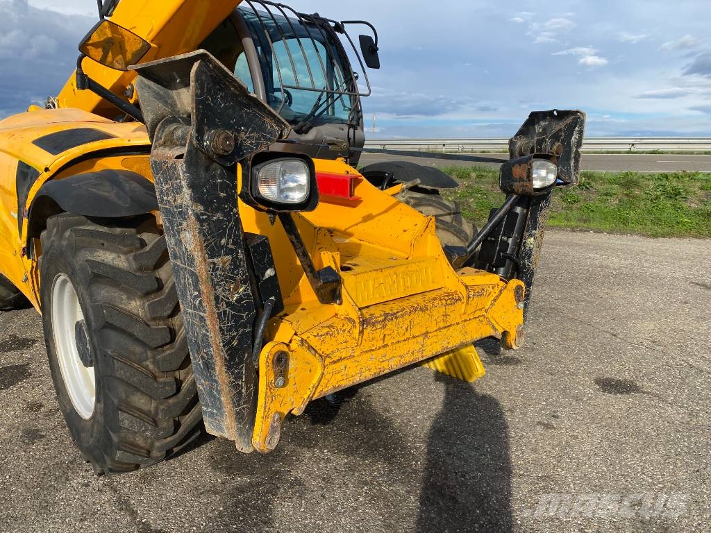 Manitou MT1440 100P/ST3B-S2 Moteur a réparer Τηλεσκοπικοί τροχοφόροι φορτωτές