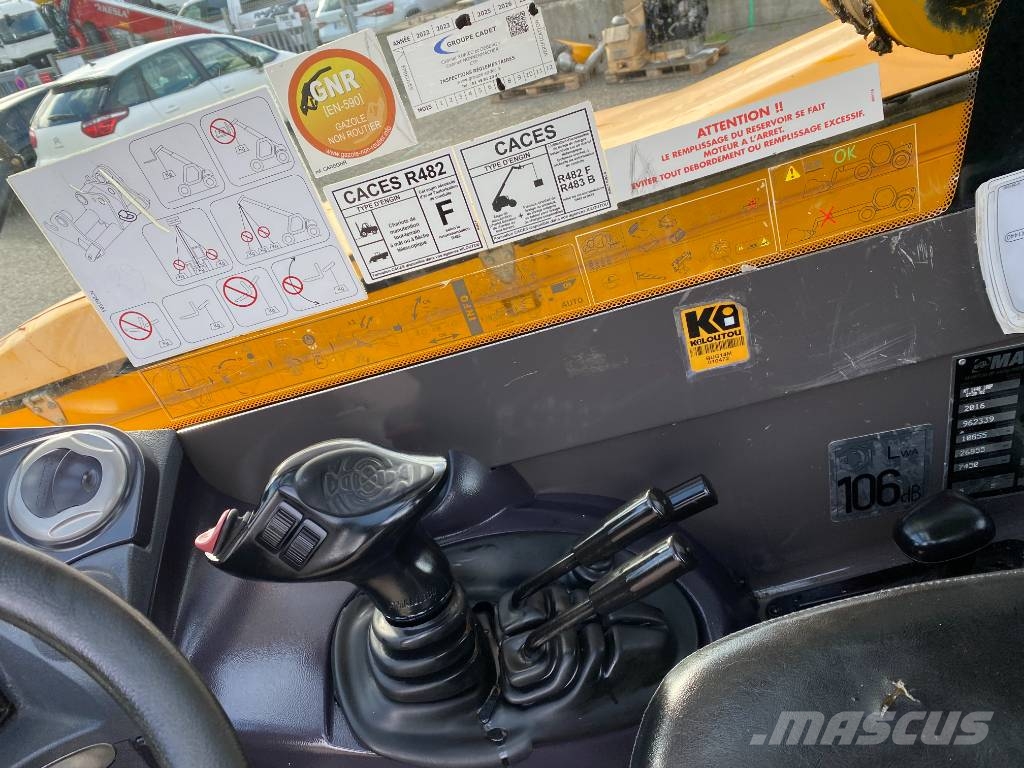 Manitou MT1440 100P/ST3B-S2 Moteur a réparer Τηλεσκοπικοί τροχοφόροι φορτωτές