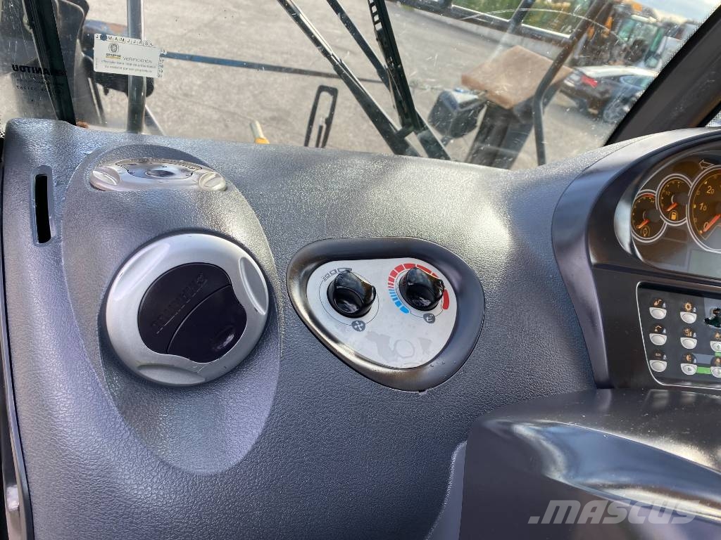Manitou MT1440 100P/ST3B-S2 Moteur a réparer Τηλεσκοπικοί τροχοφόροι φορτωτές