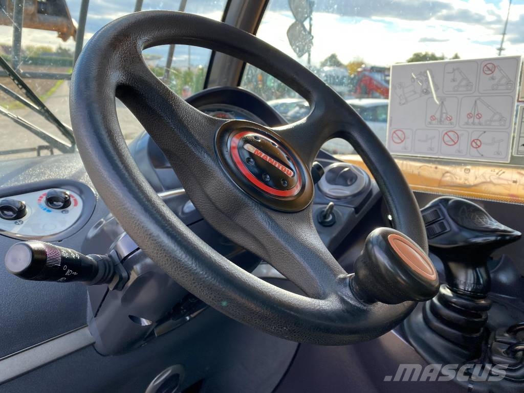 Manitou MT1440 100P/ST3B-S2 Moteur a réparer Τηλεσκοπικοί τροχοφόροι φορτωτές