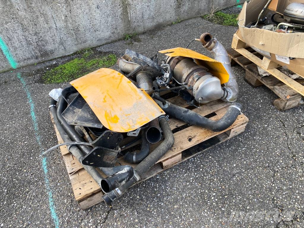 Manitou MT1440 100P/ST3B-S2 Moteur a réparer Τηλεσκοπικοί τροχοφόροι φορτωτές