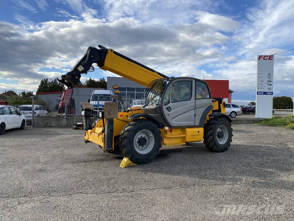 Manitou MT1440 100P/ST3B-S2 Moteur a réparer Τηλεσκοπικοί τροχοφόροι φορτωτές