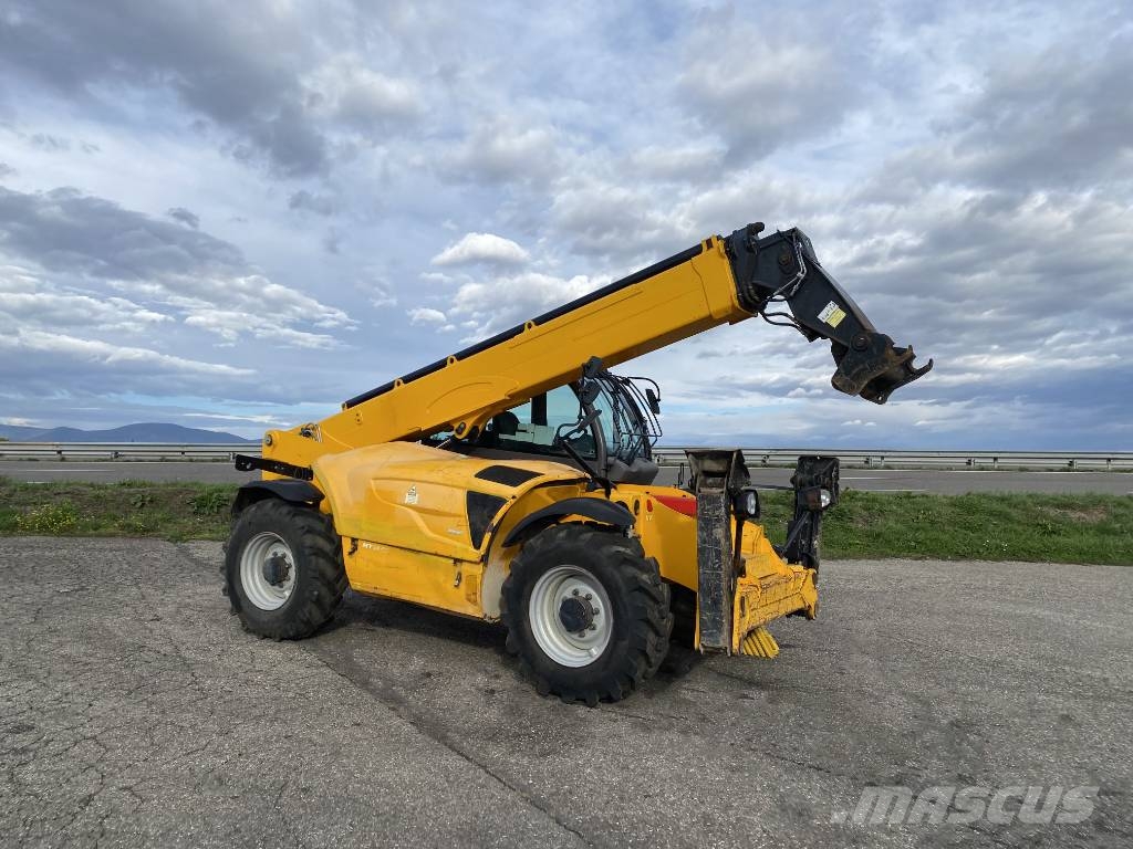 Manitou MT1440 100P/ST3B-S2 Moteur a réparer Τηλεσκοπικοί τροχοφόροι φορτωτές