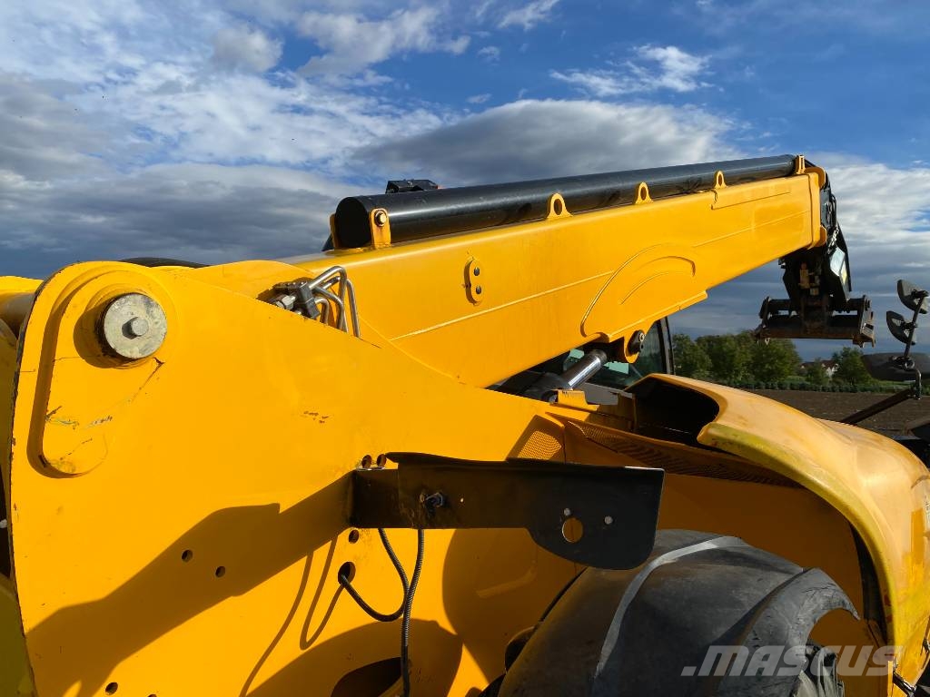 Manitou MT1440 100P/ST3B-S2 Moteur a réparer Τηλεσκοπικοί τροχοφόροι φορτωτές