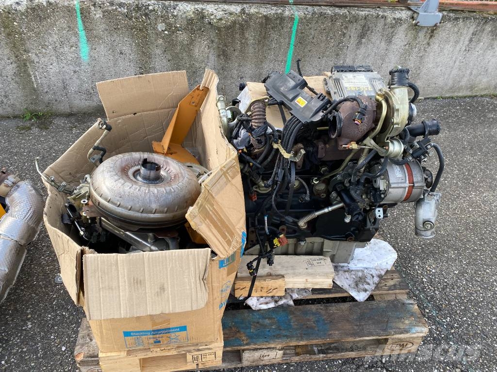 Manitou MT1440 100P/ST3B-S2 Moteur a réparer Τηλεσκοπικοί τροχοφόροι φορτωτές