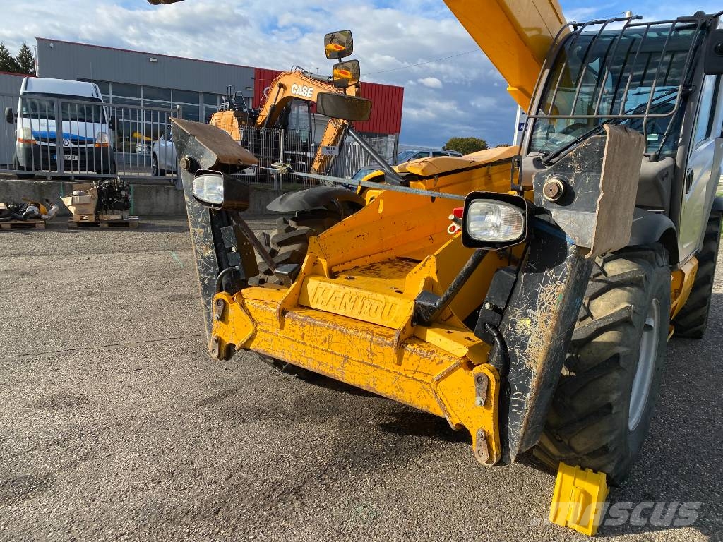 Manitou MT1440 100P/ST3B-S2 Moteur a réparer Τηλεσκοπικοί τροχοφόροι φορτωτές