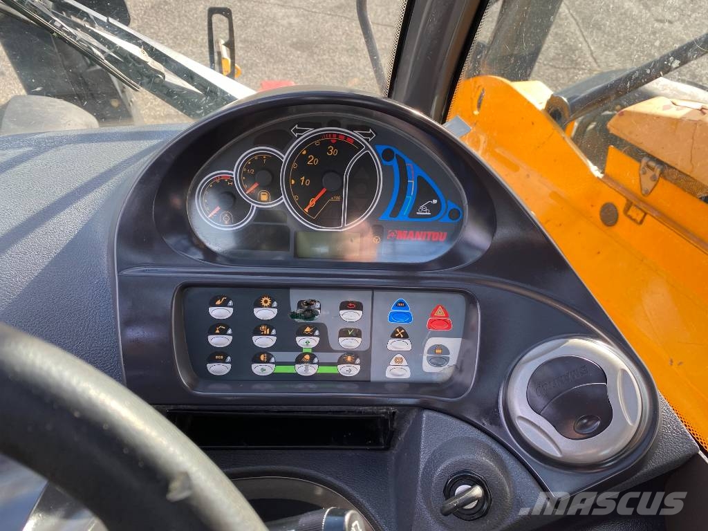 Manitou MT1440 100P/ST3B-S2 Moteur a réparer Τηλεσκοπικοί τροχοφόροι φορτωτές
