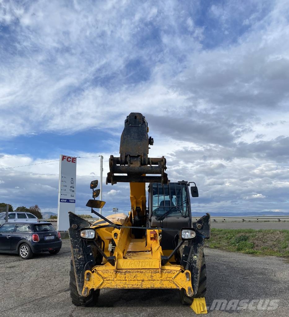 Manitou MT1440 100P/ST3B-S2 Moteur a réparer Τηλεσκοπικοί τροχοφόροι φορτωτές