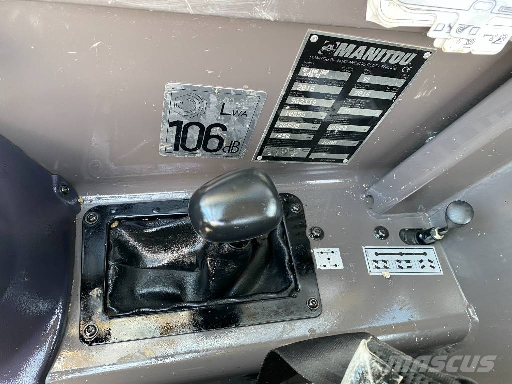 Manitou MT1440 100P/ST3B-S2 Moteur a réparer Τηλεσκοπικοί τροχοφόροι φορτωτές