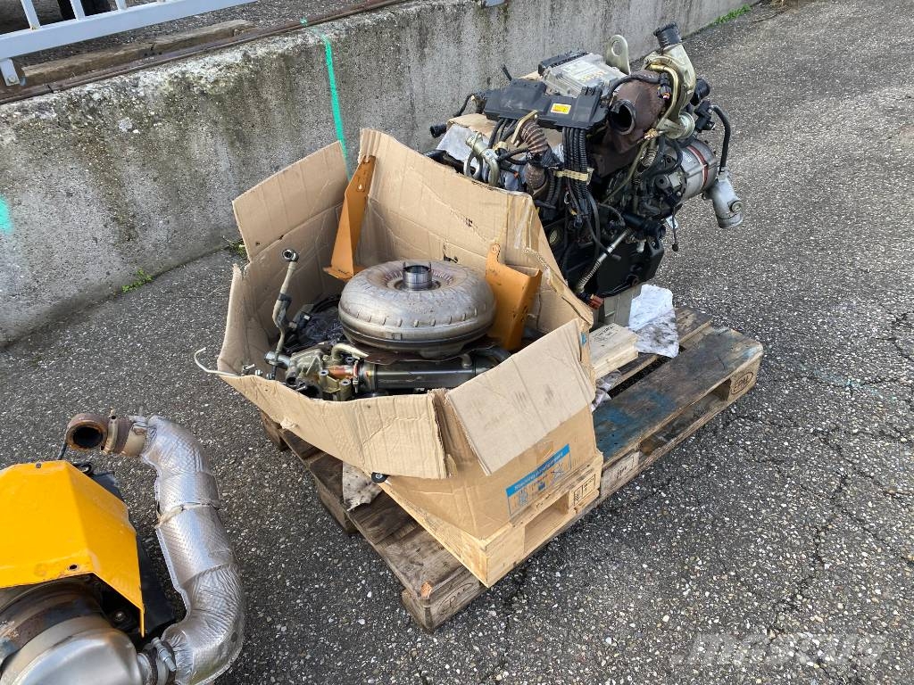 Manitou MT1440 100P/ST3B-S2 Moteur a réparer Τηλεσκοπικοί τροχοφόροι φορτωτές