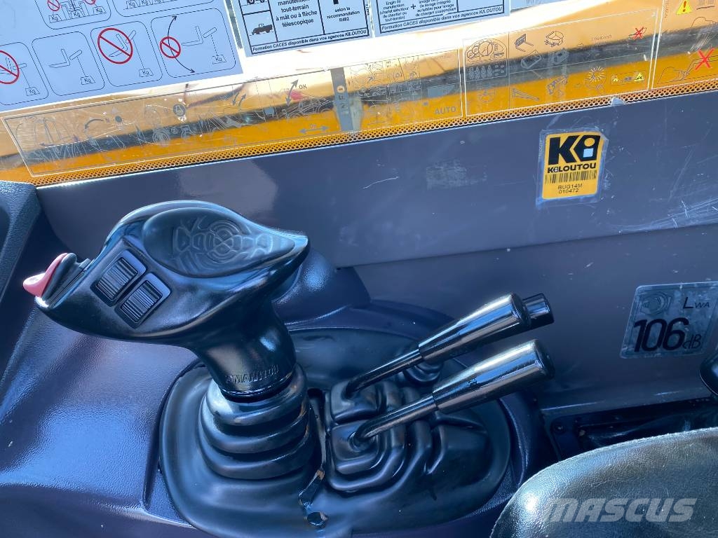 Manitou MT1440 100P/ST3B-S2 Moteur a réparer Τηλεσκοπικοί τροχοφόροι φορτωτές