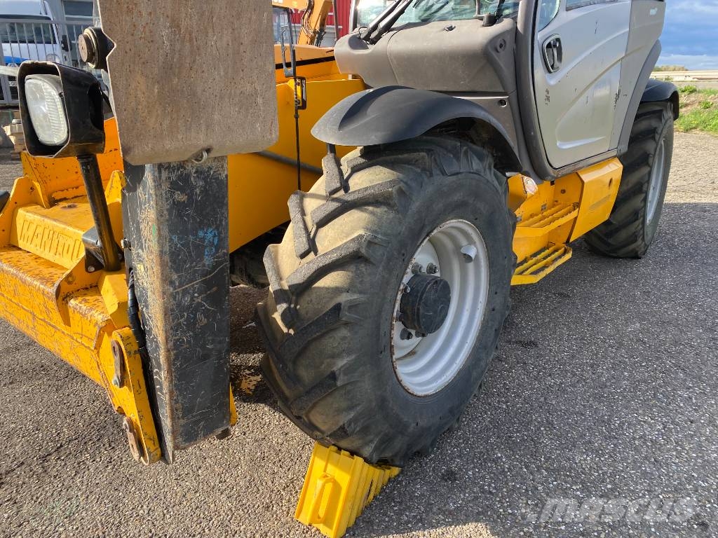 Manitou MT1440 100P/ST3B-S2 Moteur a réparer Τηλεσκοπικοί τροχοφόροι φορτωτές