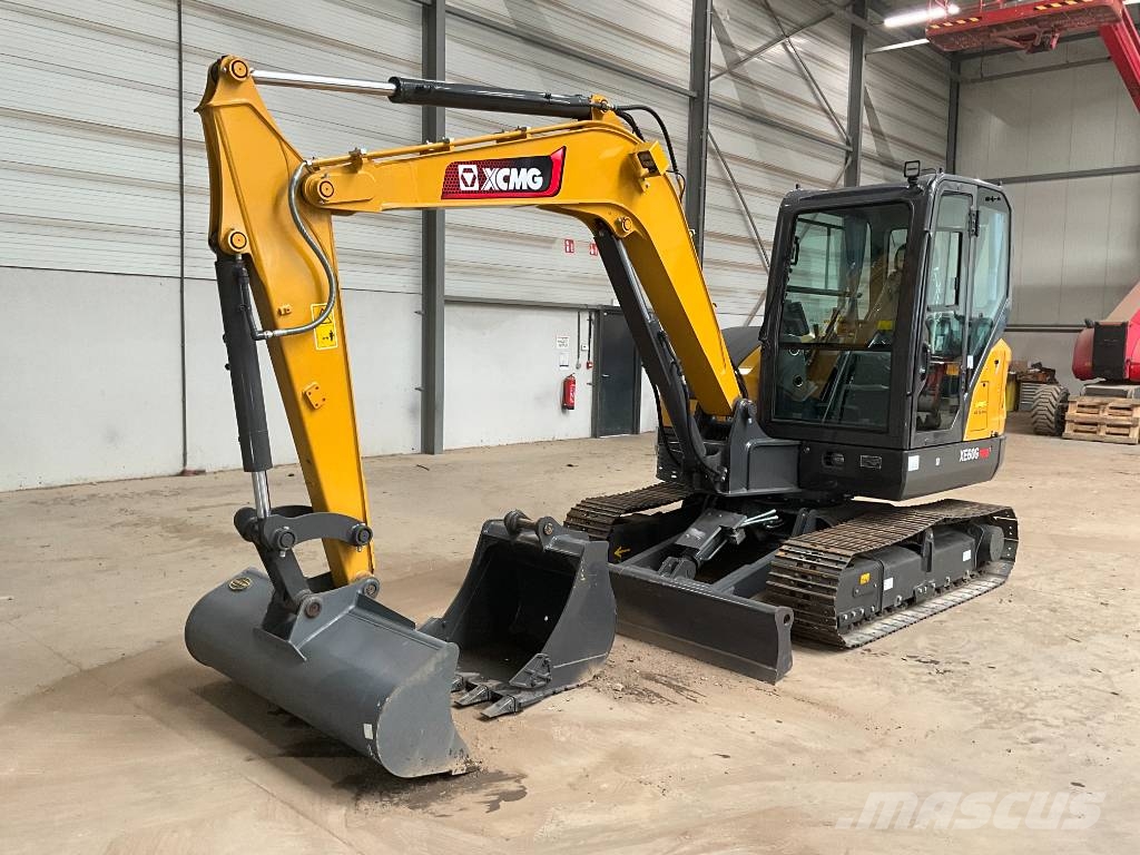 XCMG XE 60 G Pro unused حفارات صغيرة أقل من 7 طن (حفارات صغيرة)
