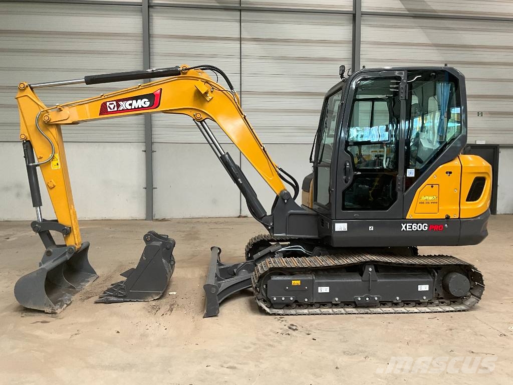 XCMG XE 60 G Pro unused حفارات صغيرة أقل من 7 طن (حفارات صغيرة)