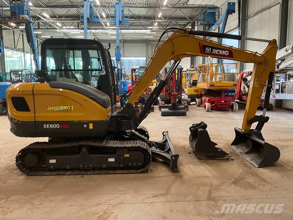 XCMG XE 60 G Pro unused حفارات صغيرة أقل من 7 طن (حفارات صغيرة)