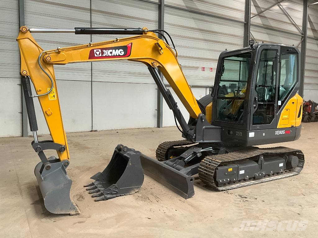 XCMG XE 60 G Pro unused حفارات صغيرة أقل من 7 طن (حفارات صغيرة)