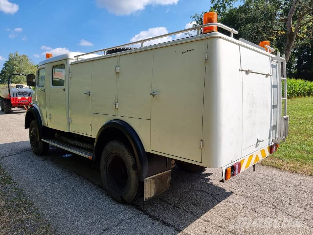 Mercedes-Benz LAF 1113/36 Tuletõrjeautod